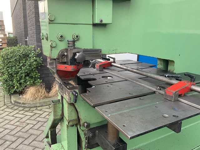 Mubea muhr und bender - klh 700/760 - ponsmachine - afbeelding 1 van  11