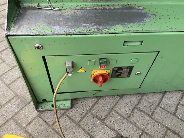 Mubea muhr und bender - klh 700/760 - ponsmachine - afbeelding 2 van  11