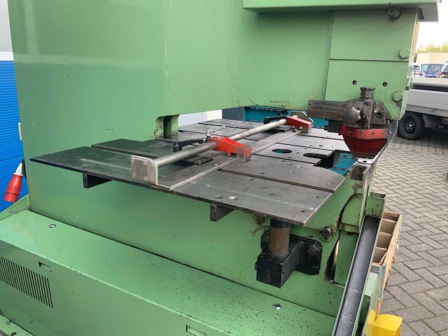 Mubea muhr und bender - klh 700/760 - ponsmachine - afbeelding 4 van  11