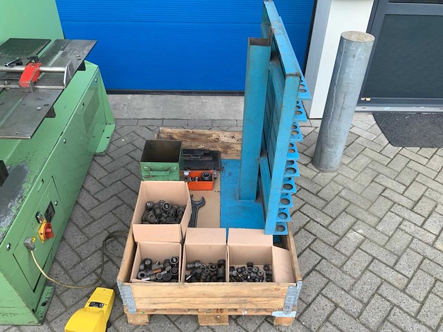 Mubea muhr und bender - klh 700/760 - ponsmachine - afbeelding 6 van  11