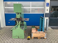 Mubea muhr und bender - klh 700/760 - ponsmachine - afbeelding 7 van  11