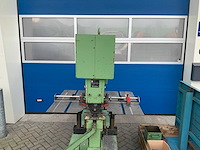 Mubea muhr und bender - klh 700/760 - ponsmachine - afbeelding 11 van  11