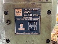 Mubea muhr&bender kbl45-20optima pons- en knipmachine - afbeelding 11 van  19