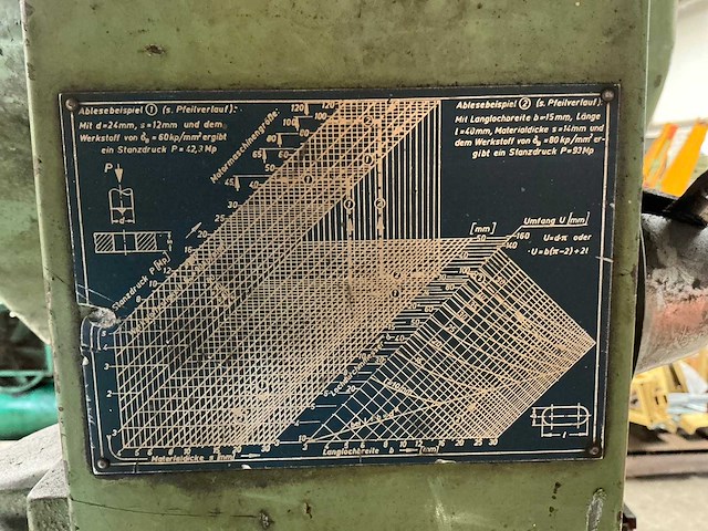 Mubea muhr&bender kbl45-20optima pons- en knipmachine - afbeelding 12 van  19