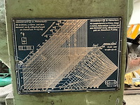 Mubea muhr&bender kbl45-20optima pons- en knipmachine - afbeelding 12 van  19