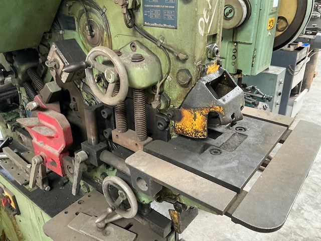 Mubea muhr&bender kbl45-20optima pons- en knipmachine - afbeelding 16 van  19
