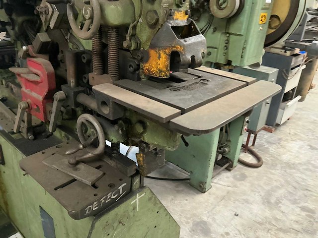 Mubea muhr&bender kbl45-20optima pons- en knipmachine - afbeelding 5 van  19