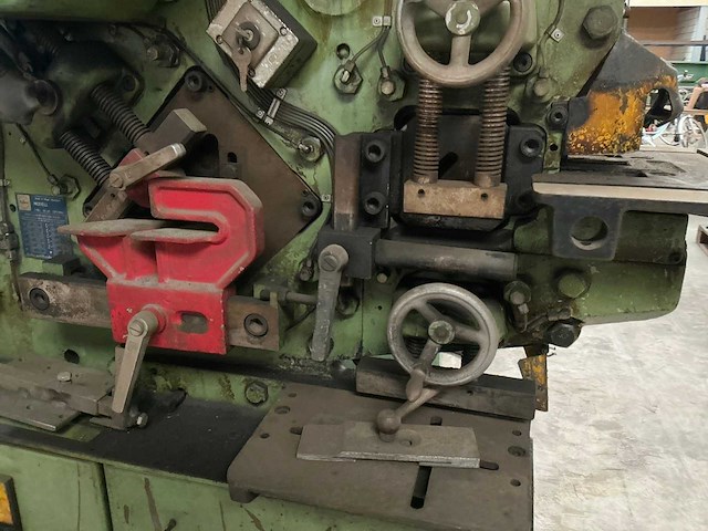 Mubea muhr&bender kbl45-20optima pons- en knipmachine - afbeelding 6 van  19