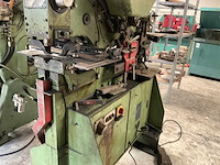 Mubea muhr&bender kbl45-20optima pons- en knipmachine - afbeelding 9 van  19