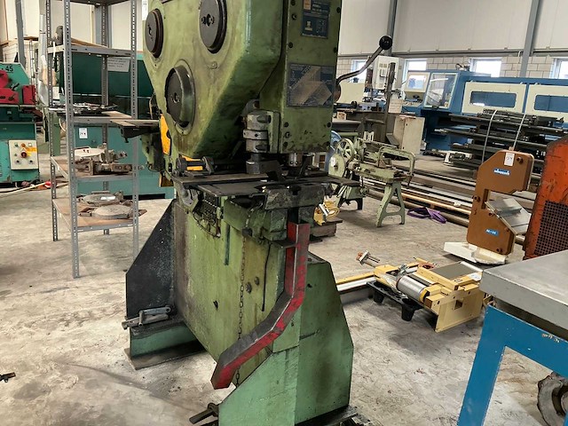 Mubea muhr&bender kbl45-20optima pons- en knipmachine - afbeelding 2 van  16