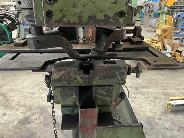 Mubea muhr&bender kbl45-20optima pons- en knipmachine - afbeelding 4 van  16