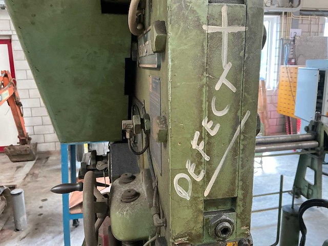 Mubea muhr&bender kbl45-20optima pons- en knipmachine - afbeelding 8 van  16