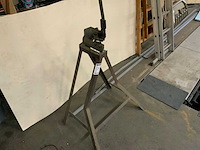 Mubea platenschaar op statief - afbeelding 1 van  4