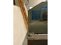 Mubea platenschaar op statief - afbeelding 4 van  4