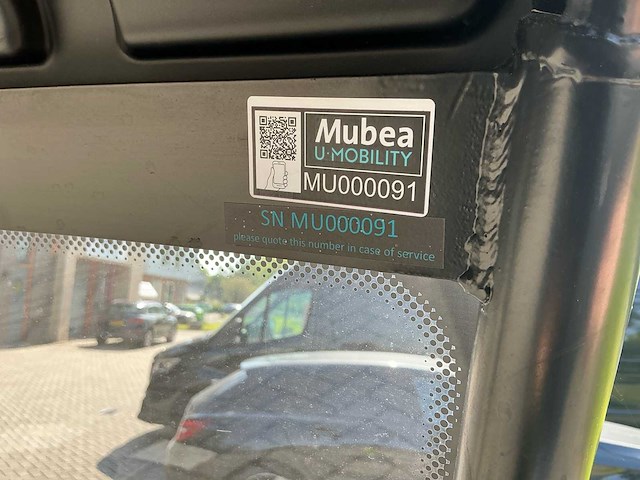 Mubea u mobility elektrische fiets - afbeelding 37 van  48