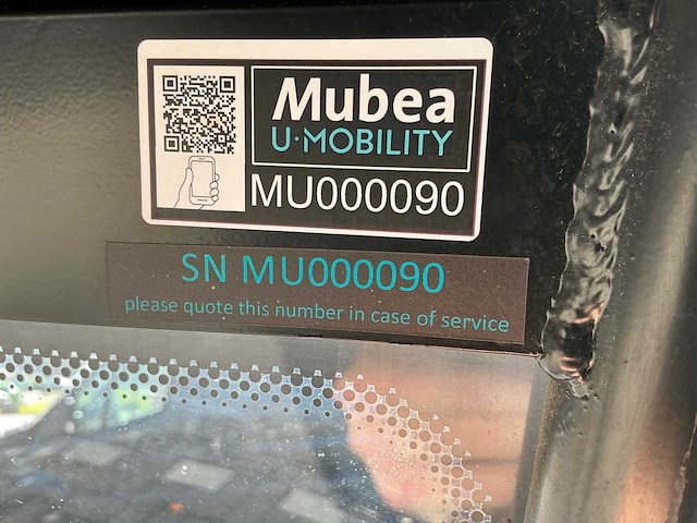 Mubea u mobility elektrische fiets - afbeelding 23 van  25
