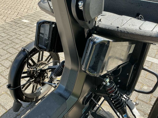 Mubea u mobility elektrische fiets - afbeelding 11 van  42