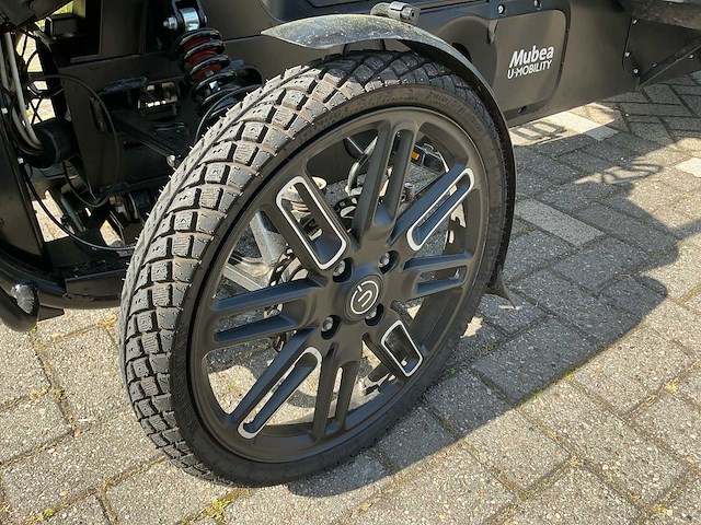 Mubea u mobility elektrische fiets - afbeelding 41 van  42