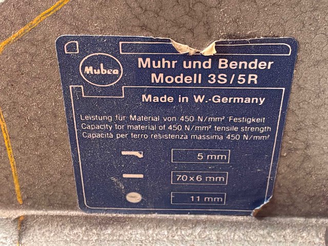 Mubeu hefboomplatenschaar - afbeelding 5 van  5