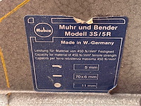 Mubeu hefboomplatenschaar - afbeelding 5 van  5