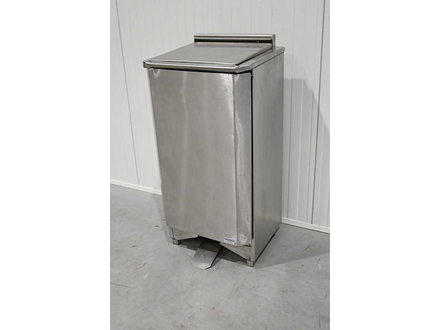 Mubo rvs pedaalemmer prullenbak - afbeelding 2 van  4