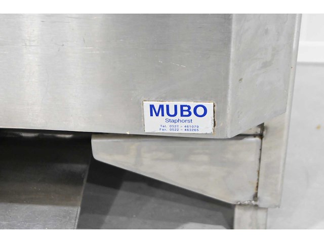 Mubo rvs pedaalemmer prullenbak - afbeelding 3 van  4