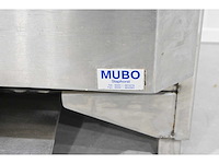 Mubo rvs pedaalemmer prullenbak - afbeelding 3 van  4