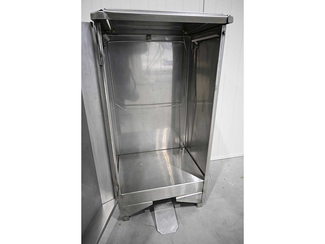 Mubo rvs pedaalemmer prullenbak - afbeelding 4 van  4