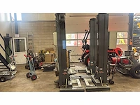 Mubrau equipment - 2006 - sm 2204 - 4-koloms mobiele hefkolommen - afbeelding 2 van  5