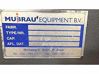 Mubrau equipment - 2006 - sm 2204 - 4-koloms mobiele hefkolommen - afbeelding 5 van  5