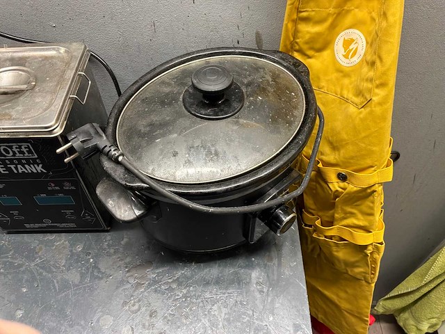 Muc-off ultrasonic onderdelenreiniger (4x) - afbeelding 2 van  10