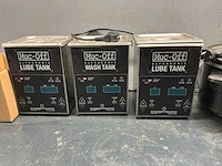 Muc-off ultrasonic onderdelenreiniger (4x) - afbeelding 1 van  10