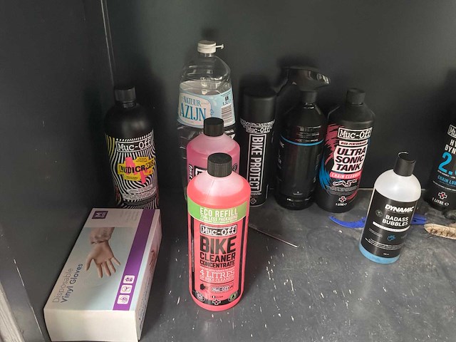 Muc-off ultrasonic onderdelenreiniger (4x) - afbeelding 4 van  10