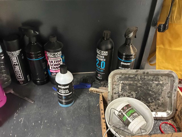 Muc-off ultrasonic onderdelenreiniger (4x) - afbeelding 5 van  10