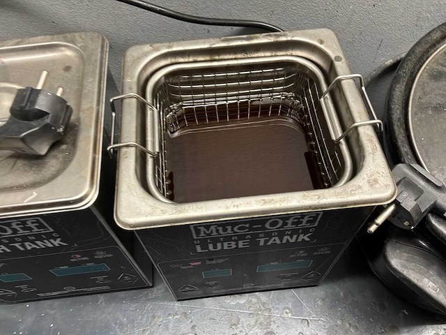 Muc-off ultrasonic onderdelenreiniger (4x) - afbeelding 10 van  10