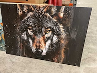 Muchowow 120x80cm wanddecoratie (4x) - afbeelding 2 van  6