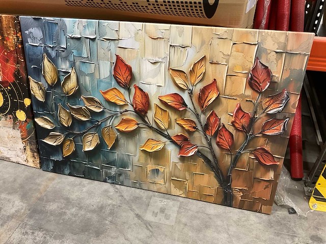 Muchowow 120x80cm wanddecoratie (4x) - afbeelding 3 van  6