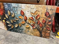 Muchowow 120x80cm wanddecoratie (4x) - afbeelding 3 van  6