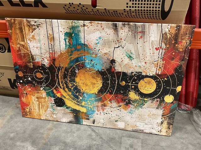 Muchowow 120x80cm wanddecoratie (4x) - afbeelding 4 van  6