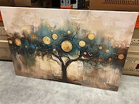 Muchowow 120x80cm wanddecoratie (4x) - afbeelding 5 van  6