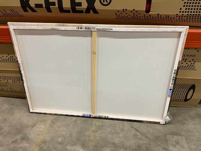 Muchowow 120x80cm wanddecoratie (4x) - afbeelding 6 van  6