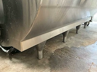 Mueller melkkoeltank 9100 ltr. met koelinstallatie - afbeelding 8 van  18
