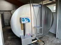 Mueller melkkoeltank 9100 ltr. met koelinstallatie