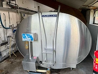 Mueller melkkoeltank 9100 ltr. met koelinstallatie - afbeelding 11 van  18