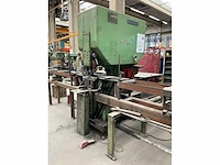 Muhr und bender kls1100 profielstaalschaar en ponsmachine - afbeelding 2 van  25