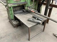 Muhr und bender kls1100 profielstaalschaar en ponsmachine - afbeelding 17 van  25