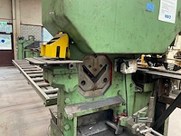 Muhr und bender kls1100 profielstaalschaar en ponsmachine - afbeelding 18 van  25