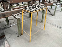 Muhr und bender kls1100 profielstaalschaar en ponsmachine - afbeelding 23 van  25