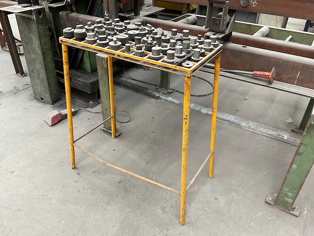 Muhr und bender kls1100 profielstaalschaar en ponsmachine - afbeelding 24 van  25