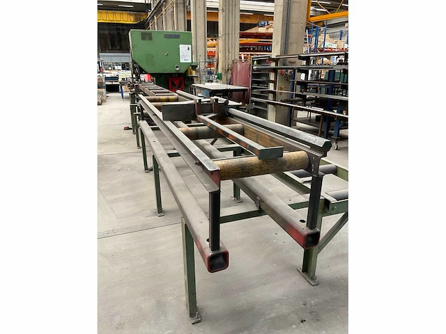 Muhr und bender kls1100 profielstaalschaar en ponsmachine - afbeelding 12 van  25